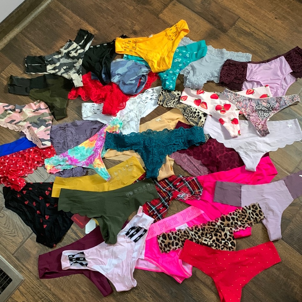 Victoria’s Secret panty bundle!